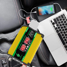 将图片加载到图库查看器,4000W Vehicle Smart Inverter Dual LCD Display 12V To 220V/110V Intelligent Power Inverter Digital Power Inverter for RV Caravan