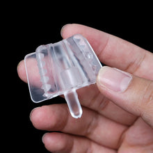 将图片加载到图库查看器,5pc Dental Silicone Bite Block with Saliva Ejector Hole Mouth Opener Occlusal Pad Cheek Retractor Autoclavable Oral Care Tools