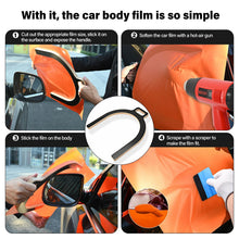 Load image into Gallery viewer, FOSHIO Wrapping Car Accessories Tool U-Ezee Protection Film Install Support Ring Rearview Mirror Window Tinting Vinyl Applicator