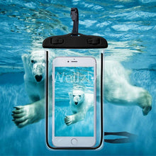 将图片加载到图库查看器,Swimming Bags Waterproof Phone Case Water proof Bag Mobile Phone Pouch Cover for iPhone 12 Pro Xs Max XR X 8 7 Phone Case Bag With Lanyard Compatible with iPhone