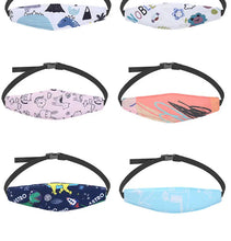 将图片加载到图库查看器,Infant Carseat Head Support Pillow with Adjustable Straps for Babies