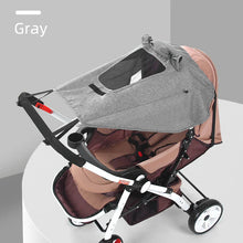 Load image into Gallery viewer, Universal Baby Stroller Sun Shade UV Protection Canopy Cover