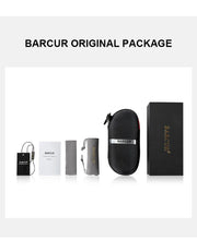 将图片加载到图库查看器,BARCUR Polarized Sports Sunglasses for Men Fashionable Fishing Driving Hiking and Outdoor Eyewear UV400 Protection Gradient Lenses