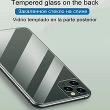 Load image into Gallery viewer, 3PCS Back Tempered Glass For iPhone 14 12 11 13 Pro Max 14 Plus Screen Protector Film For iPhone SE20 14 Pro MAX 14 Plus Anti Scratch/Bubble Back Tempered Glass Screen Protector Ultra Thin Rear Film for iPhone
