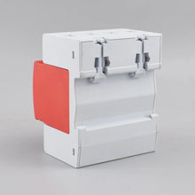 Load image into Gallery viewer, AC SPD 1P+N 3P+N 2P 4P 20KA~40KA C ~385VAC House Surge Protector protection Protective Low-voltage Arrester Device