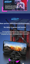 将图片加载到图库查看器,NEW AIR X15 Earphones Bluetooth Wireless Gamer Headphones 65ms Low Latency Earbuds fone Gamer Headset Gamer With Mic Handfree