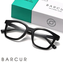 Load image into Gallery viewer, BARCUR Retro Fashionable Unique Leopard Pattern Reading Glasses for Women and Men β Stylish Clear Prescription Eyewear with Fashion Color Options β Trendy Rectangular Presbyopia Glasses with Personalized Gift Box for Daily Use