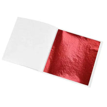 Load image into Gallery viewer, 100 Sheets Gold Leaf Paper - DIY Art, Craft, & Decoration Kit