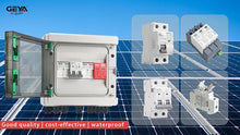 Load image into Gallery viewer, GEYA GSP9 12.5KA T1+T2 SPD 4P 3P+NPE Surge Protector 275VAC Limp:7/12.5KA House Lightning Surge Arrester Device
