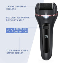 将图片加载到图库查看器,Electric Foot Sandpaper Foot File for Heels Grinding Pedicure Tools Professional Foot Care Tool Dead Hard Skin Callus Remover