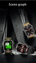 Load image into Gallery viewer, New For Huawei Xiaomi Military GPS Smart Watch Men Flashlight Compass Waterproof Outdoor Sport Tracker Bluetooth Call Smartwatch