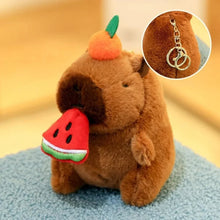 Load image into Gallery viewer, Cute Capybara Plush Toy Hoodie – Small Winged Stuffed Doll for Kids