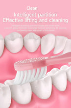 将图片加载到图库查看器,Electric Toothbrush for Adults Soft DuPont Bristle Portable Battery Endurance IPX6 Waterproof Intelligent Effective Oral Care