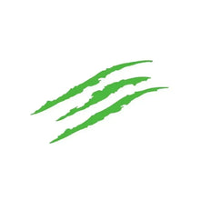 将图片加载到图库查看器,Monster Claw Car Sticker – Reflective Ghost Paw Scratch Vinyl Decal for Hood & Headlights | DIY Auto Exterior Decoration