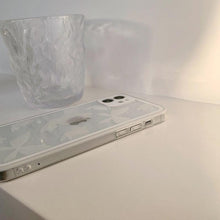 Load image into Gallery viewer, Transparent White Butterfly Cute Soft Silicone Clear Phone Case For Iphone X Xr Xsmax 11 12 Mini 13 Pro Max 8 7 Plus Cover Transparent Clear Soft Slim Flexible Back Case Anti-scratch Shockproof Bumper Cover