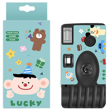 将图片加载到图库查看器,35mm Disposable Film Camera with Flash One Time Camera 400 ISO Disposable Camera for Gathering Wedding Travel
