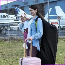 Load image into Gallery viewer, Universal Baby Stroller Travel Bag with Shoulder Belt