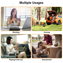 Load image into Gallery viewer, Car 220v Inverter 12 to 220 Voltage Power Converter 200W for 12V Vehicles