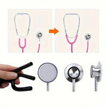 将图片加载到图库查看器,Stethoscope Toy, Simulated Doctor Toy, Nurse Health Medical Single Head Stethoscope, Role-playing Pretend Doctor Toy