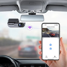 Load image into Gallery viewer, 4K Car Dash Camera with GPS Wi-Fi Car DVR UHD Recording Video Recorder 24H Parking Monitor Driving Vehicle Cam 170° Wide Angle