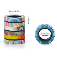 Load image into Gallery viewer, Magnetic Spinner Rings Fidget Toy Set – 3PCS Anti-Stress Magnetic Rings for Anxiety Relief and Focus