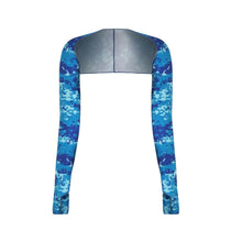 Load image into Gallery viewer, Ultra-thin Breathable Shawl Arm Sleeve Long Sun Protection Anti UV Hand Cover Warmer Outdoor Sports Unisex Anti-UV Golf Cooling Shawl Arm Sleeves Sun Protection Sleeve Shawl Women Outdoor Sports Arm Covers
