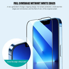 将图片加载到图库查看器,4pcs Full Cover Tempered Glass For Iphone 11 13 12 Pro Max Mini Xs X Xr Screen Protector On Iphone 7 8 Plus 6 6s Se 2020 Glass Guard Screen Protector For Iphone