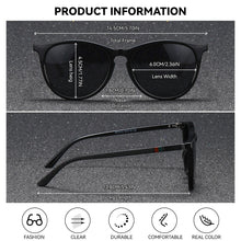 Load image into Gallery viewer, BARCUR Pink Fashion Round Sunglasses for Women – Polarized Comfortable UV400 Mirror Lense Lightweight PC Frame for Summer Travel Vacation & Holiday – Trendy Girls’ Gift Idea with Sweet Style