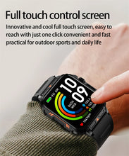Load image into Gallery viewer, 2024 New 1.95 Outdoor Military Man Smart Watch Men Bluetooth Call Smartwatch Men For Android IOS IP68 Waterproof Ftiness Watches