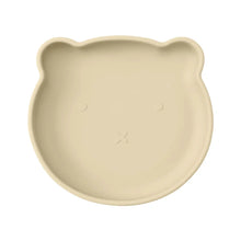 Load image into Gallery viewer, Silicone Baby Suction Dining Plate Bear Shape