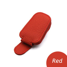 Load image into Gallery viewer, Universal Car Sunglasses Clip Card Ticket Holder Stand Fastener Pen Case Eyeglasses Sun Visor Car Accessories
