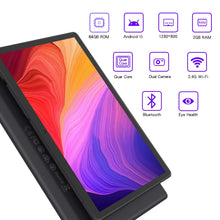 Load image into Gallery viewer, PRITOM 10 Inch Tablet PC with SIM Slot Android 10 64 GB Quad Core Touch Screen WiFi GPS Support 3G Phone Call