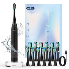 Load image into Gallery viewer, Sejoy Sonic Electric Toothbrush for Adults Dental Rechargeable 5 Cleaning Modes Sonic Toothbrush Personal Care Appliances