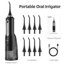 Load image into Gallery viewer, SEJOY Water Flosser for Teeth Irrigator Teeth Whitening Tool Portable Water Pick Personal Care Appliances Dental Teeth Cleaner