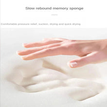 Load image into Gallery viewer, 3D Non-Slip Bathroom Mat โ Quick-Dry Absorbent Cobblestone Doormat