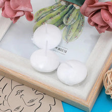 Load image into Gallery viewer, 6/10/16Pcs Unscented Discs Candles Floating For Valentine's Day Party Wedding Home Bathtub Decor Romantic Confession Candlelight