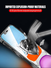 Load image into Gallery viewer, 9D Full Cover Tempered Glass For iPhone 14 Plus 13 12 11 Pro Max mini Screen Protector iPhone X XR XS Max Protective Film 9H Tempered Glass Film Case-Friendly Screen Protector for iPhone
