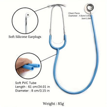 将图片加载到图库查看器,Stethoscope Toy, Simulated Doctor Toy, Nurse Health Medical Single Head Stethoscope, Role-playing Pretend Doctor Toy