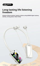 Load image into Gallery viewer, HD Screen HiFi Sound Neckband Long battery Life Wireless Bluetooth5.4 Headphones Earphones Sports Gamer Headsets Noise Reduction