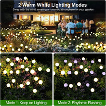 Load image into Gallery viewer, 12Pack Solar LED Starburst Firefly Lights β IP66 Waterproof Garden & Lawn Decoration