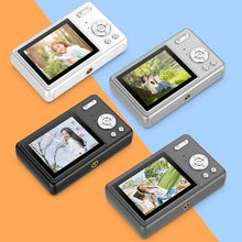 Load image into Gallery viewer, 4K HD 1080P Digital Camera 96MP Portable Vlogging Camera 16X Zoom Camcorder Camera 2.4 Inch IPS Screen for Kid Adult Photography