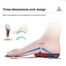 Load image into Gallery viewer, 6Pcs Orthopedic Insoles - Arch Support & Shock Absorbing for Plantar Fasciitis