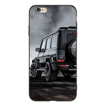 Load image into Gallery viewer, Cute Cover Soft Silicone Print Cars Print Phone Case For Iphone 5s 5 S Se 2016 4.0" Case Phone Cover On Iphone 6s 6 S Plus Funda Bumper Black Case Sport Race Car