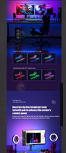 Load image into Gallery viewer, Skydimo Monitor Ambilight Lights PC E-Sport Gamer Ambient RGB Strip, Desktop Computer Display AURA LED 5V USB Software Control