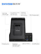 Load image into Gallery viewer, Car QI Wireless Charging Charger Mobile Phone Fast Charging Plate for Mercedes Benz W213 E-Class E200 E300 E260 2022