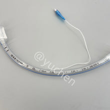 Load image into Gallery viewer, Endotracheal Tube with Cuff Disposable Sterilized Tracheal Tube for Veterinary Medical Consumables ID 2.0-10mm