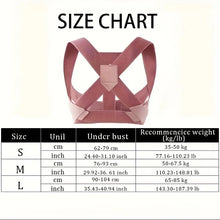 Load image into Gallery viewer, Invisible Posture Corrector – Back & Shoulder Support for Adults