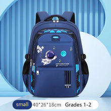 Load image into Gallery viewer, Kids Astronaut Backpack Waterproof School Bag for Boys