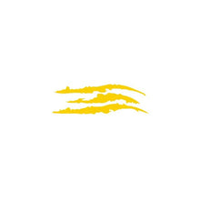 将图片加载到图库查看器,Reflective Monster Claw Car Sticker – Scratch Stripe Headlight Decal | Waterproof Vinyl Auto Exterior Decoration Accessories