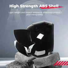 Load image into Gallery viewer, Cat Ear Motorcycle Helmet Full Face Detachable DOT Certification Safety Moto Helmet For Women Men Breathable Gift For Girlfriend